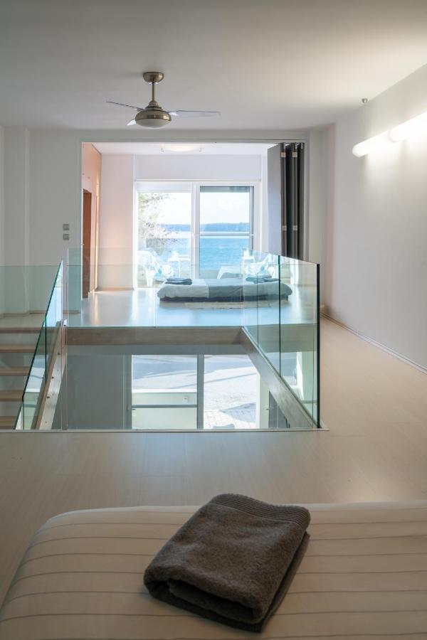 Seaside Maisonette In Itea Exterior photo