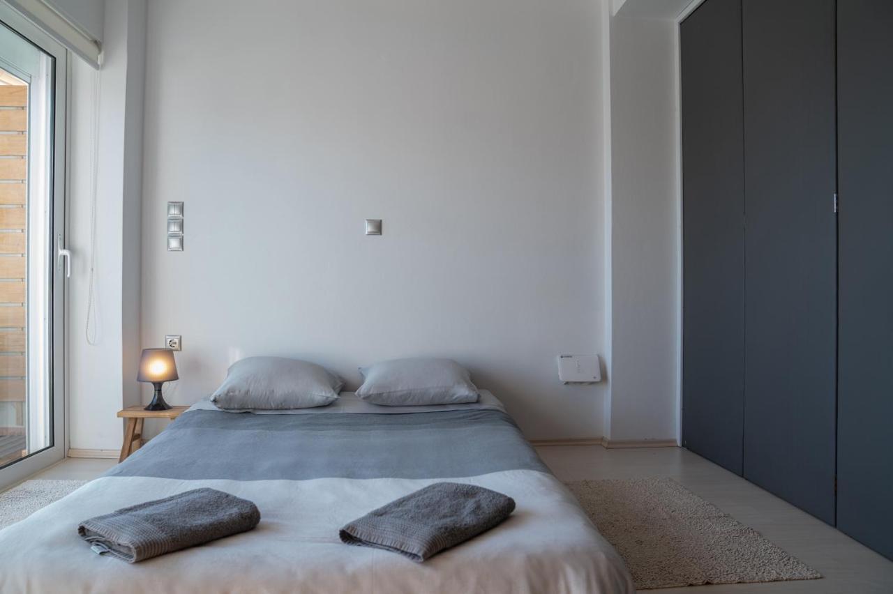 Seaside Maisonette In Itea Exterior photo