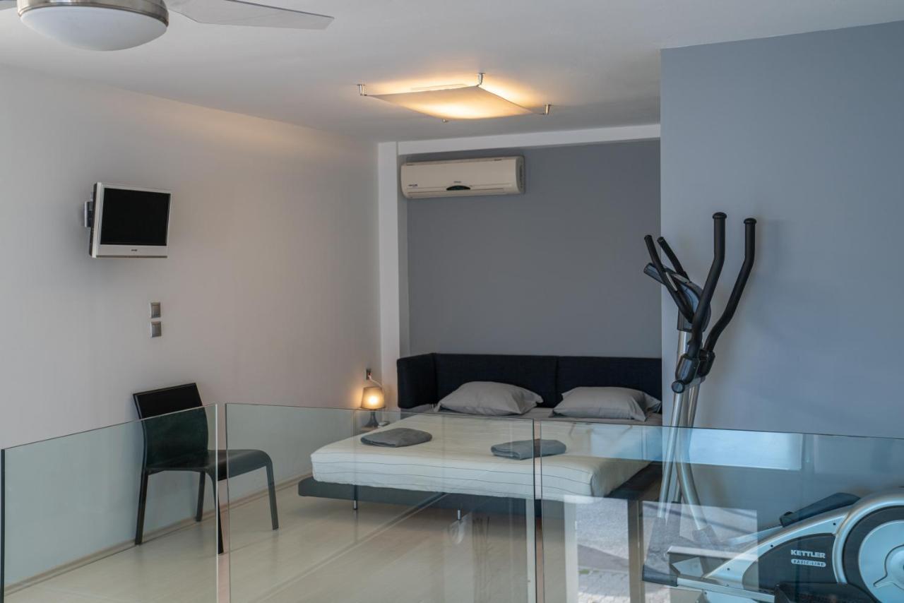Seaside Maisonette In Itea Exterior photo