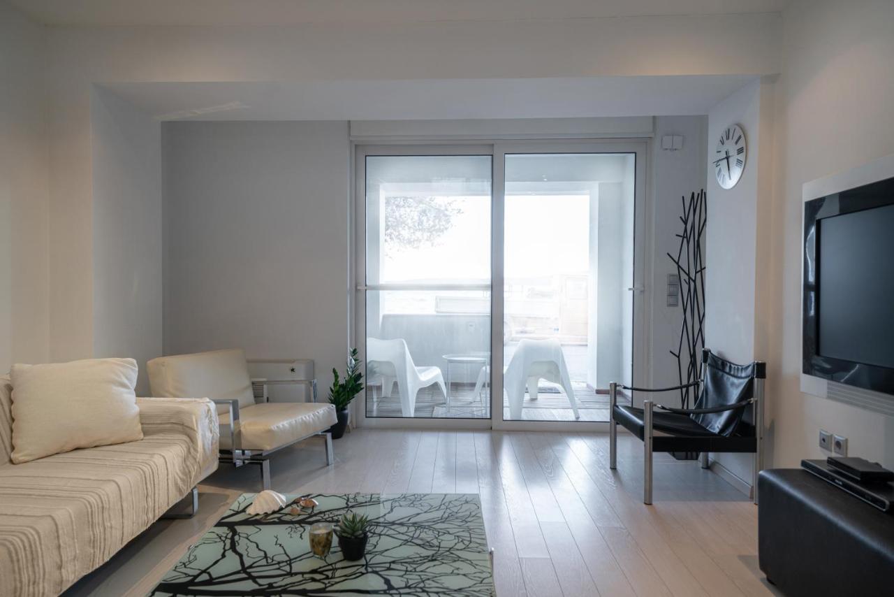 Seaside Maisonette In Itea Exterior photo
