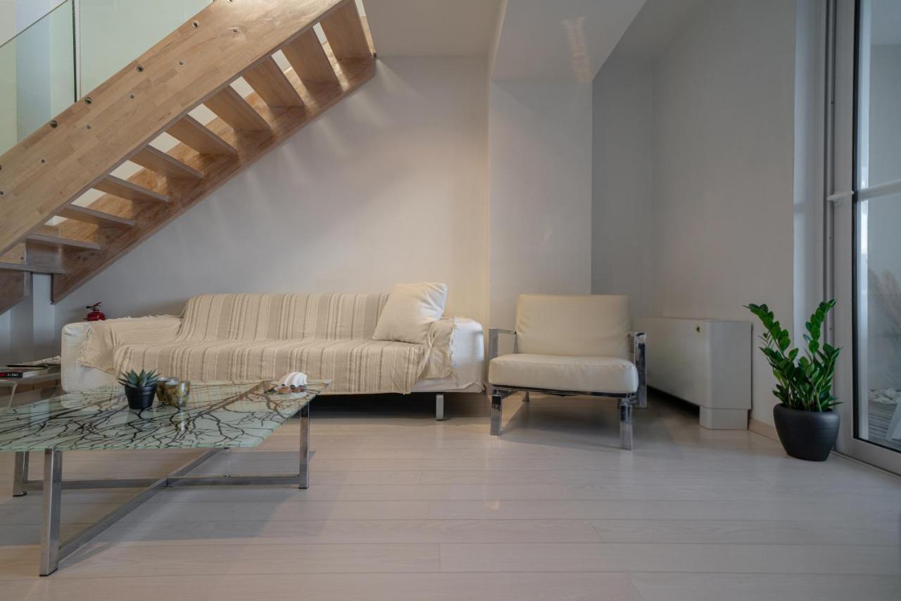 Seaside Maisonette In Itea Exterior photo