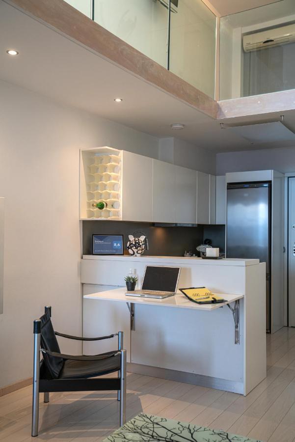 Seaside Maisonette In Itea Exterior photo